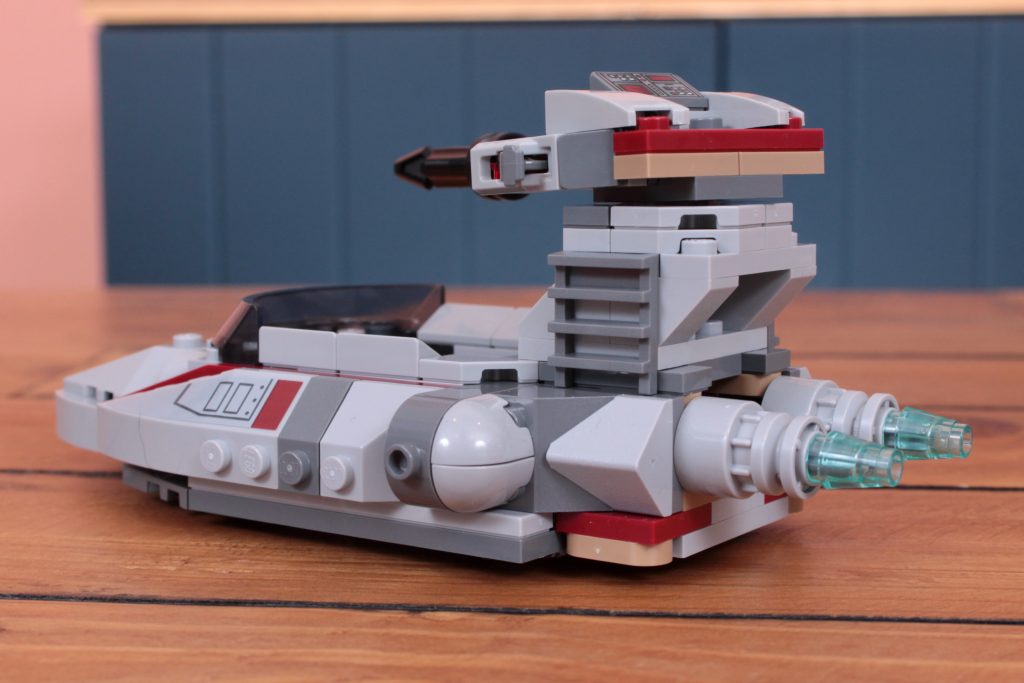 LEGO Star Wars 40755 Imperial Dropship vs. Rebel Scout Speeder review 7 1024x683
