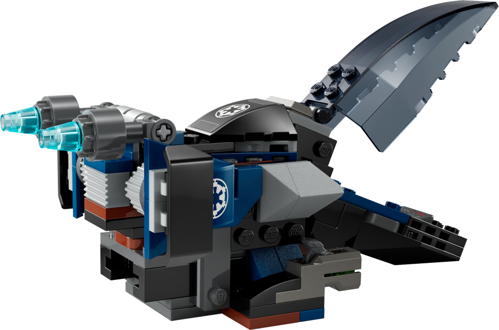 LEGO Star Wars 40755 Imperial Dropship vs. Rebel Scout Speeder 7 1024x678