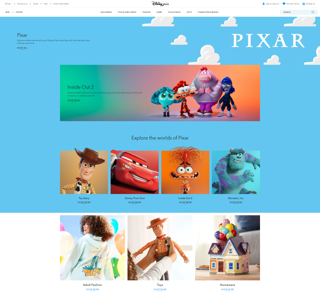 disney store pixar screenshot 1024x933