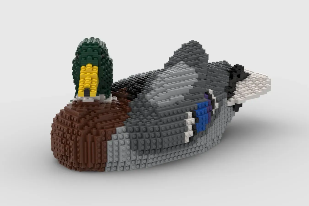 LEGO Ideas Mallard 2 1024x683
