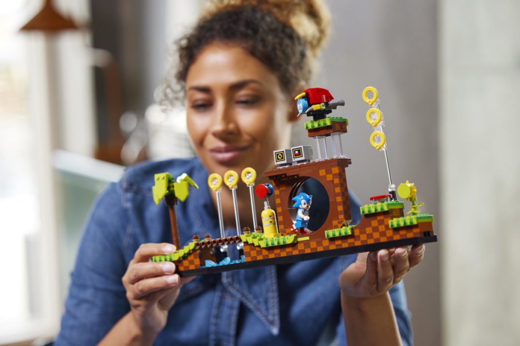 LEGO Ideas 21331 Sonic the Hedgehog Green Hill Zone 30 1024x683