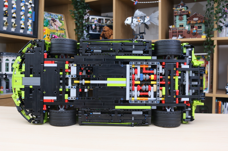 LEGO Technic 42115 Lamborghini Sian FKP 37 review 105