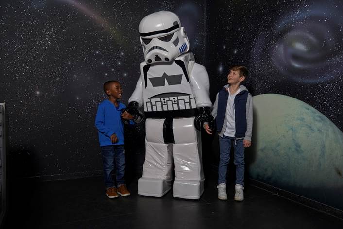Star Wars Days return at the LEGOLAND Windsor Resort