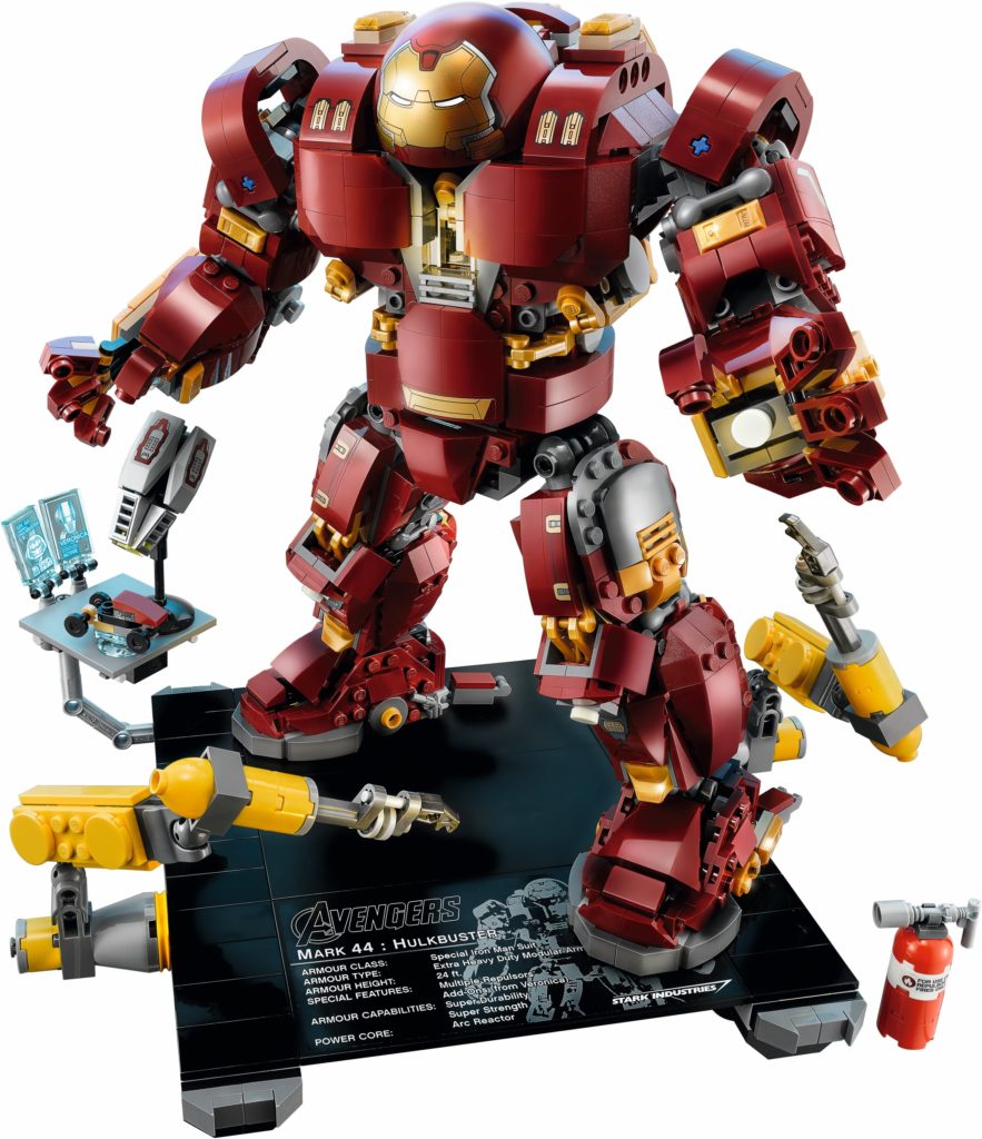LEGO marvel 76105 The Hulkbuster Ultron Edition 2