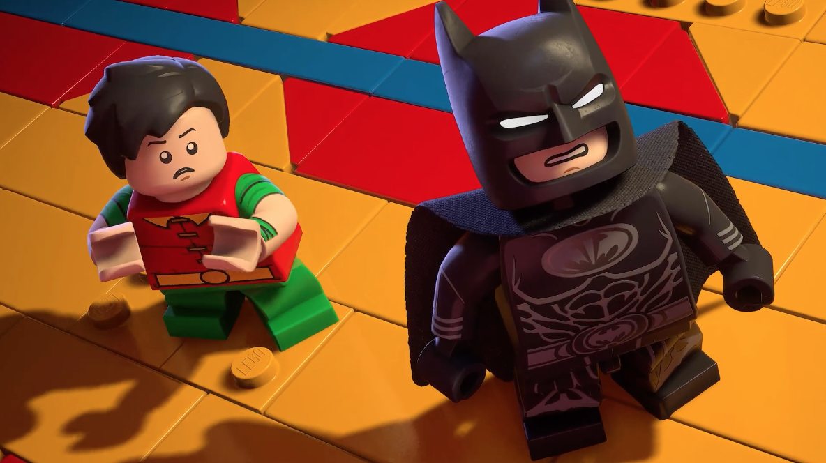 LEGO Batman Legacy of the Dark Knight 1