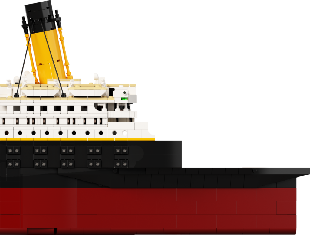 LEGO for Adults 10294 Titanic 9 1024x777