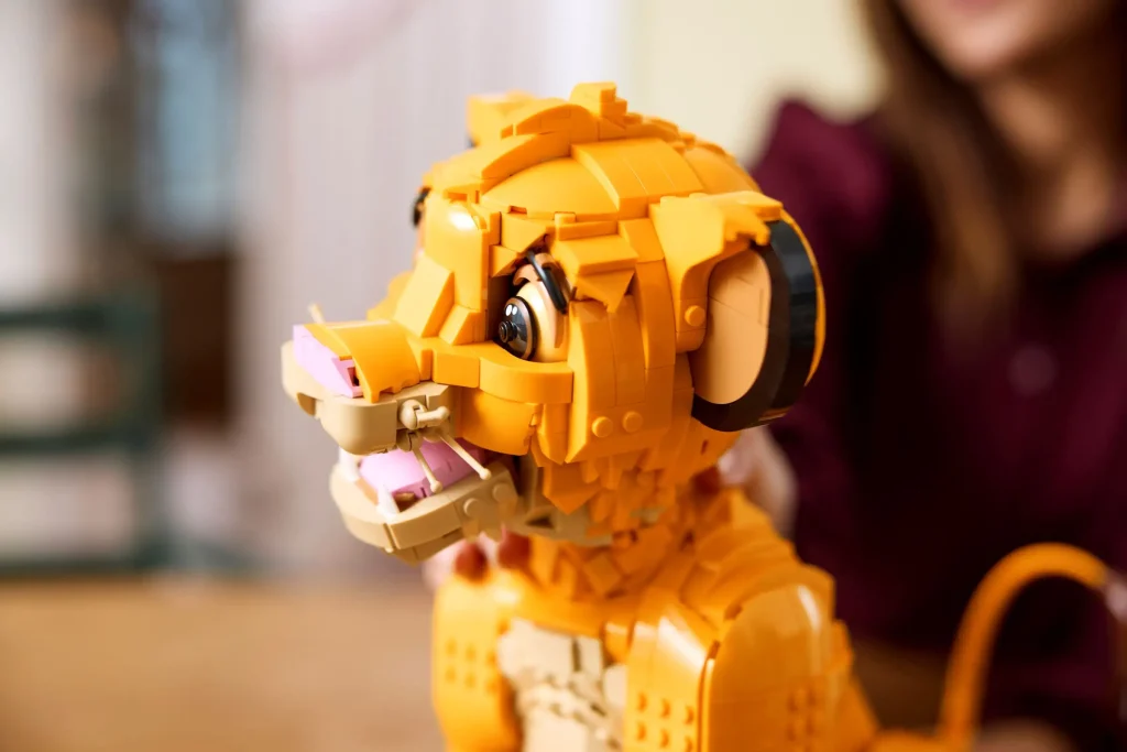 LEGO Disney 43247 Young Simba the Lion King Cub 7 1024x683