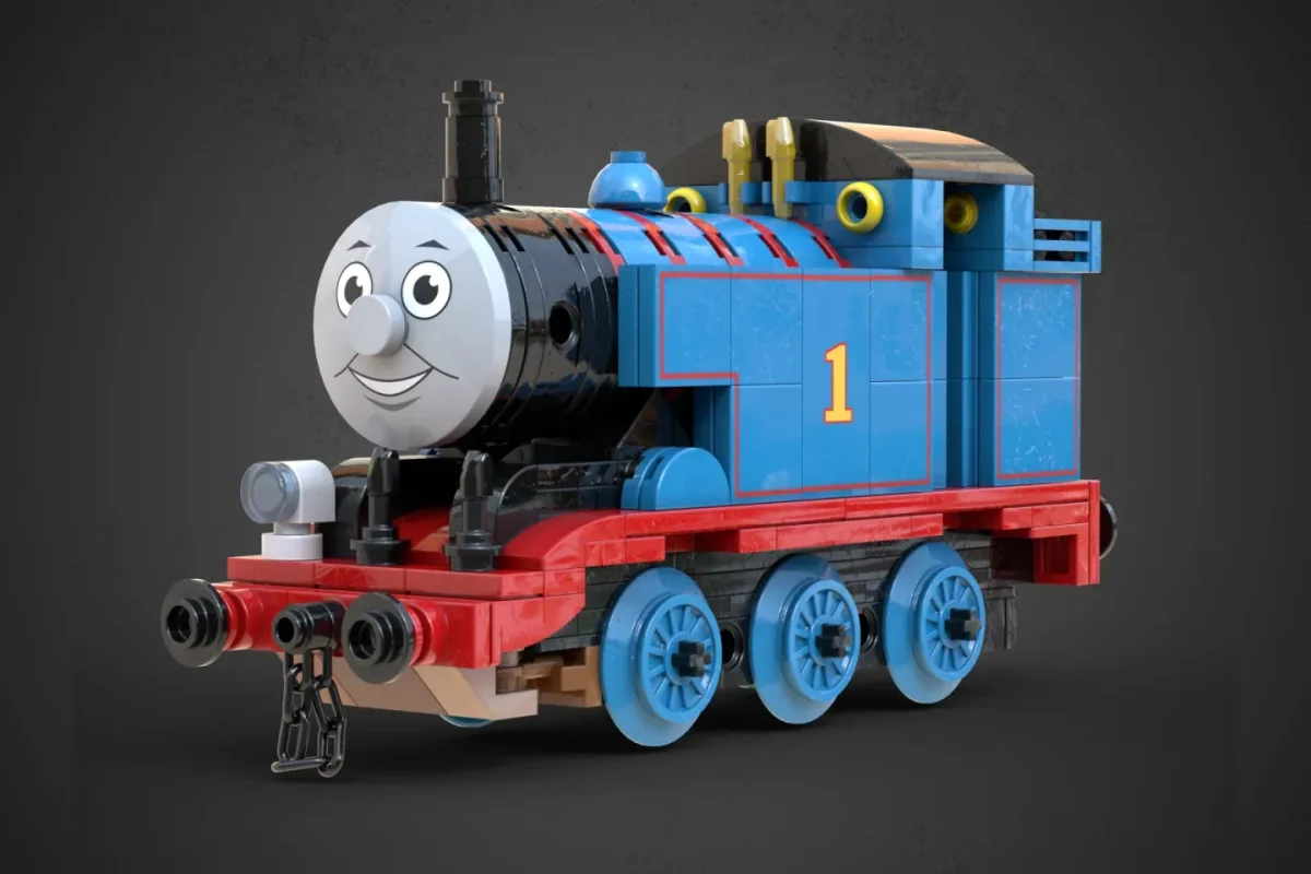 LEGO Ideas Thomas the Tank Engine 2 1200x800