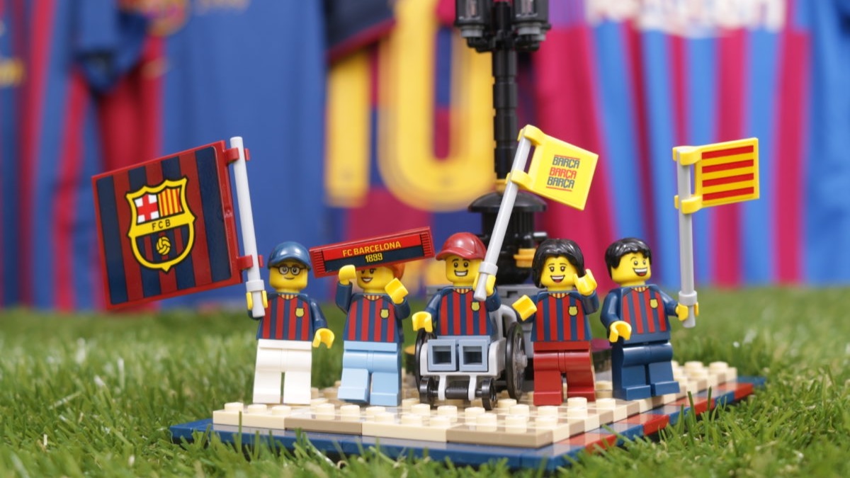 LEGO 40485 FC Barcelona Celebration GWP offer extended