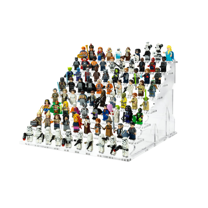Wicked Brick LEGO IKEA Display minifigure podium Kallax
