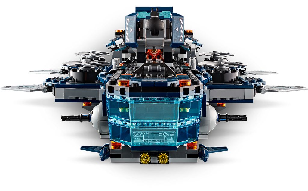 LEGO Marvel Avengers 76153 Avengers Helicarrier 6