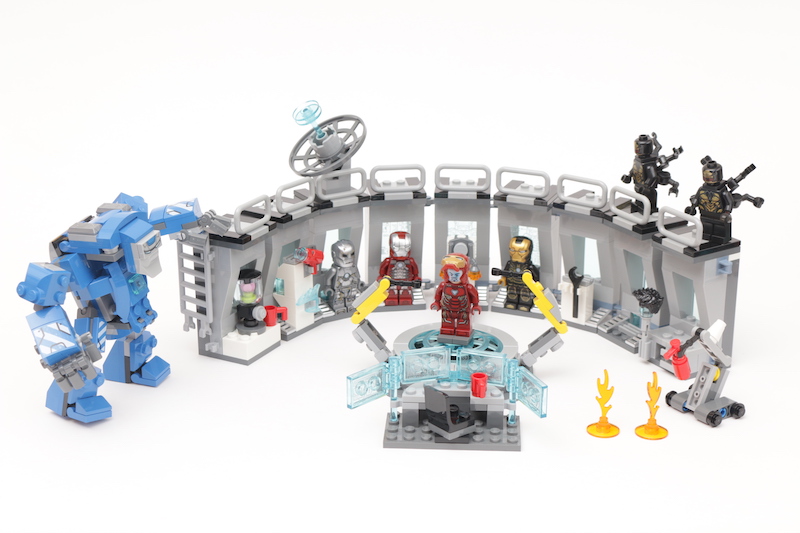 76125 Iron Man Hall of Armor main 1