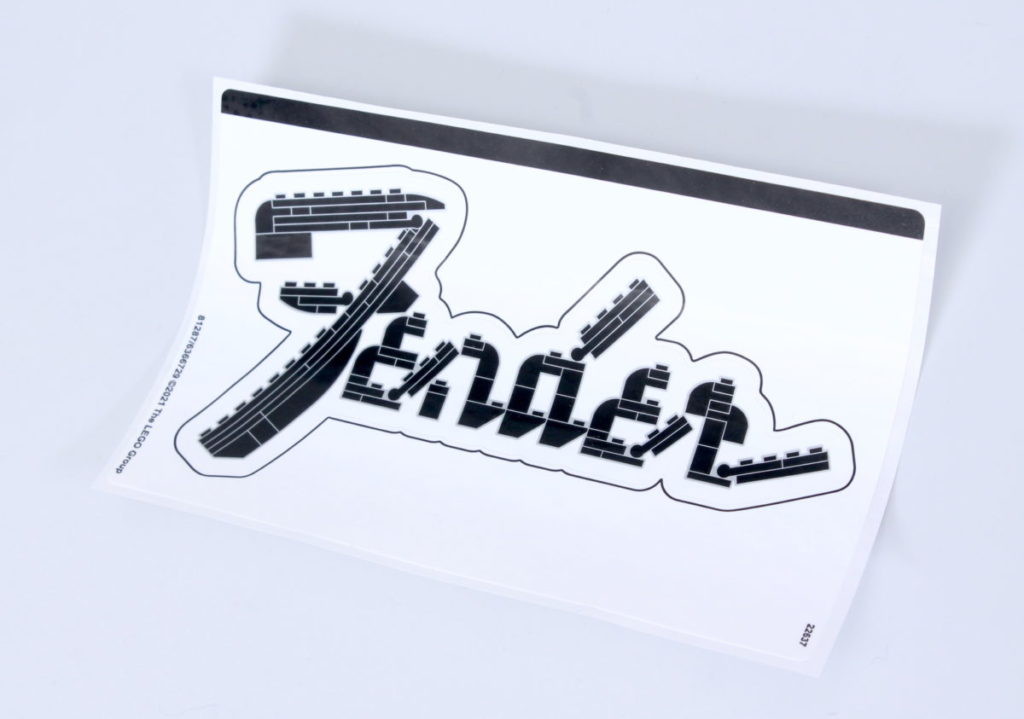 LEGO Ideas 21329 Fender Stratocaster review 47 1024x719