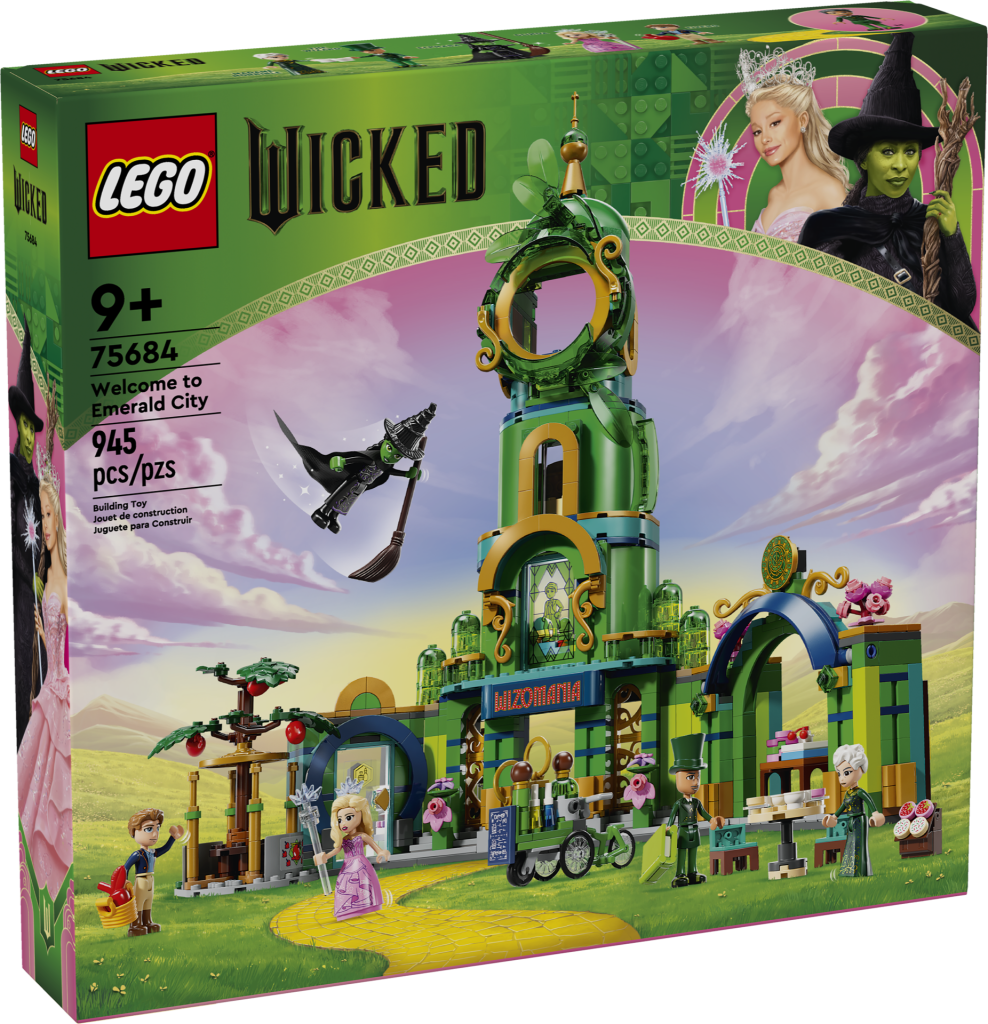 LEGO Wicked 75684 Welcome to Emerald City 2 988x1024