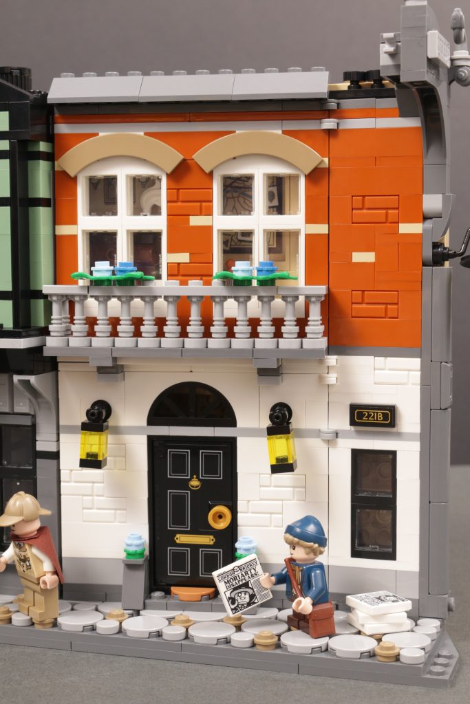 LEGO Icons 10351 Sherlock Holmes Book Nook review 15 683x1024