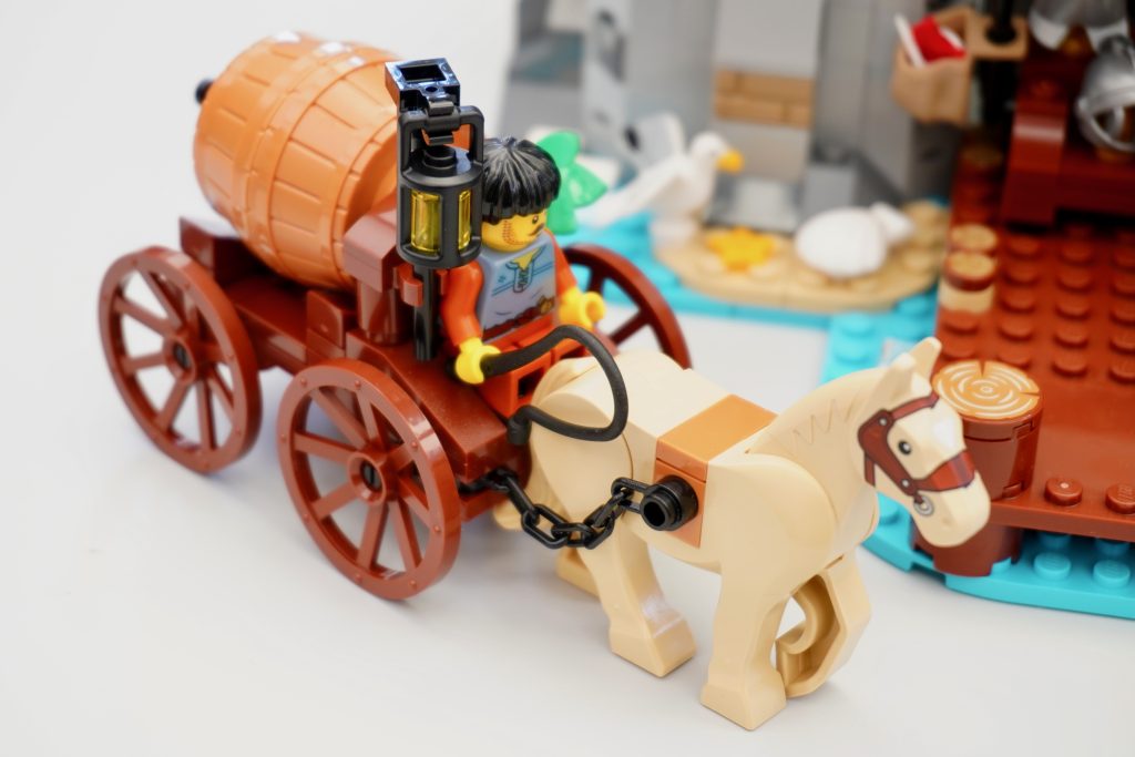 LEGO BrickLink Designer Program Medieval Seaside Market review 21 1024x683
