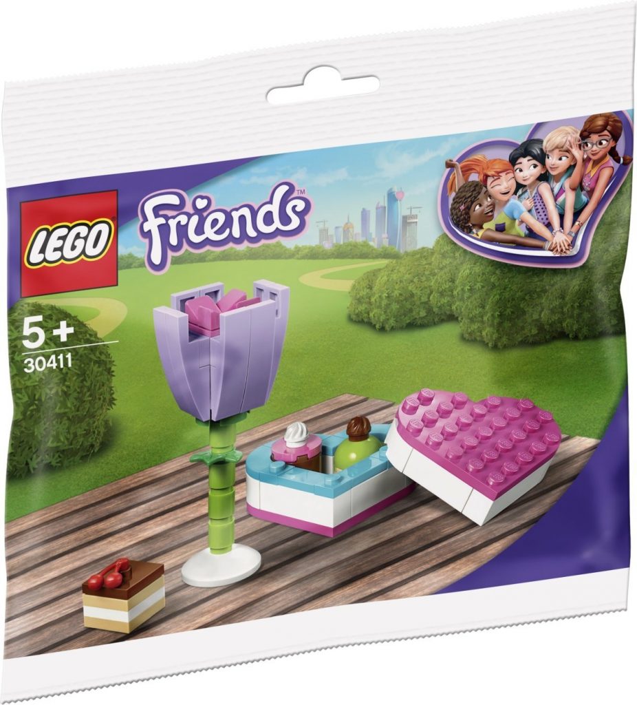 LEGO Friends 30411 Chocolate Box Flowers 926x1024