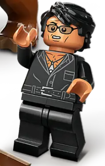 LEGO Jurassic Park ian malcolm 2