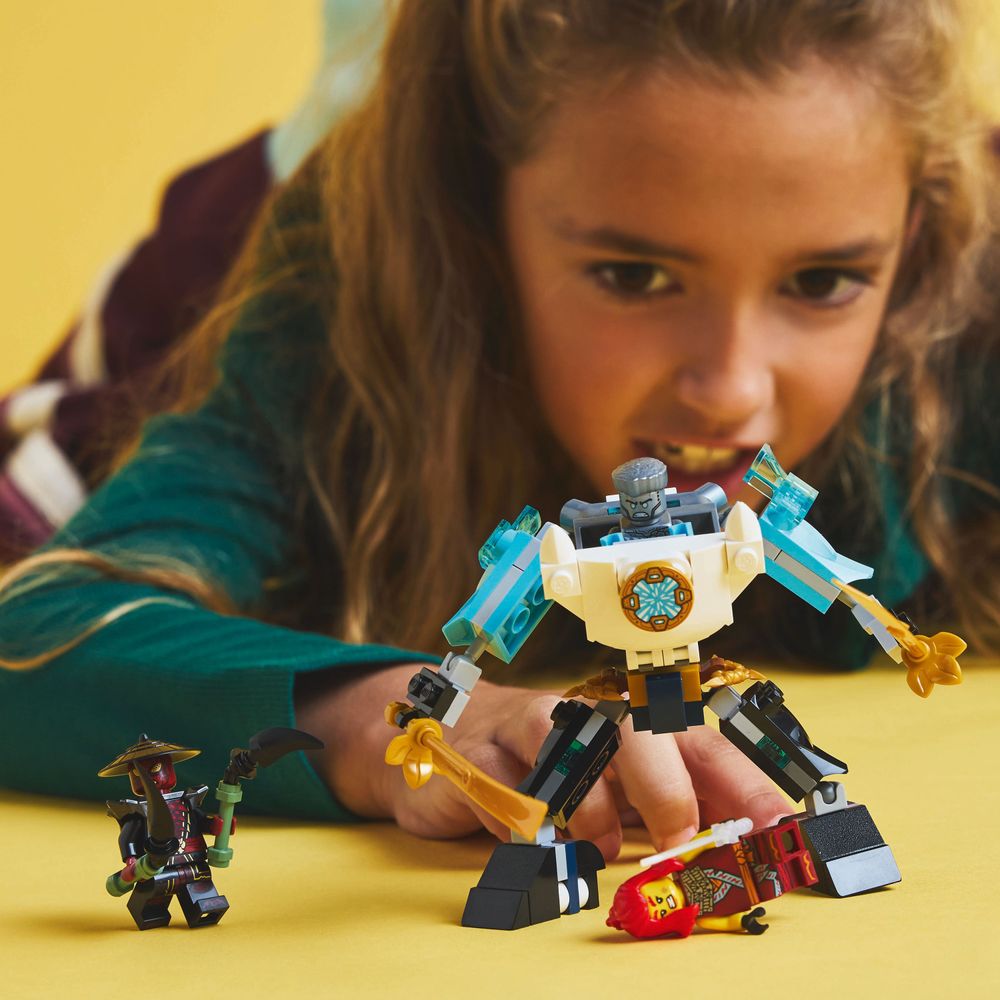 LEGO NINJAGO 71827 Zanes Battle Suit Mech 4