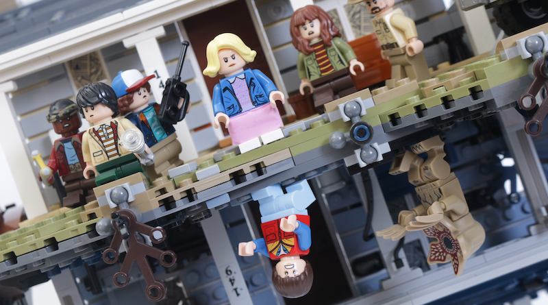 LEGO Stranger Things 75810 The Upside Down review