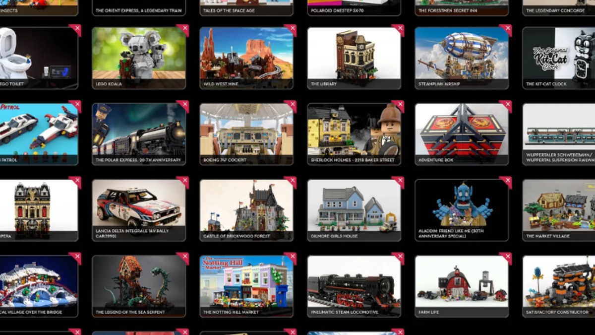 Record-breaking LEGO Ideas first 2022 review results revealed