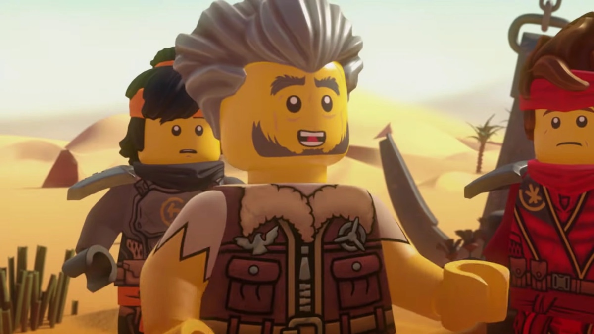 Cancelled LEGO NINJAGO character rumoured for 71837 Crossroads