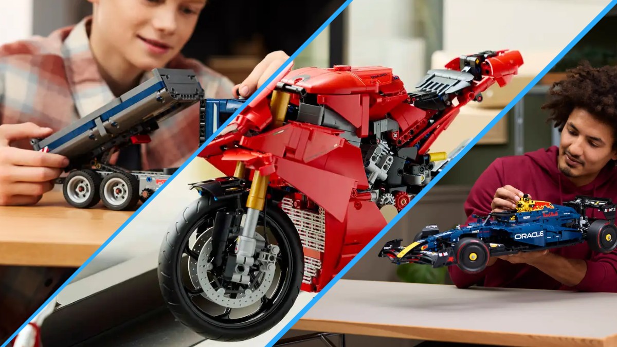 Every LEGO Technic set confirmed and rumoured for 2025 – December 2024 update