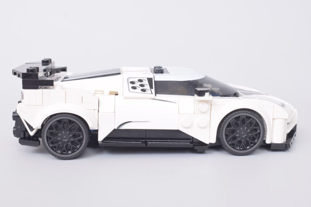 LEGO Speed Champions 77240 Bugatti Centodieci Hyper Sports Car review 12 1024x683