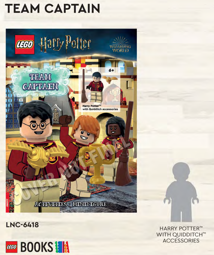 LEGO Harry potter team captain