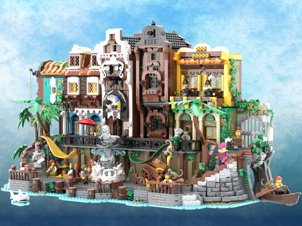 LEGO BrickLink Designer Program Series 8 Pirate Haven