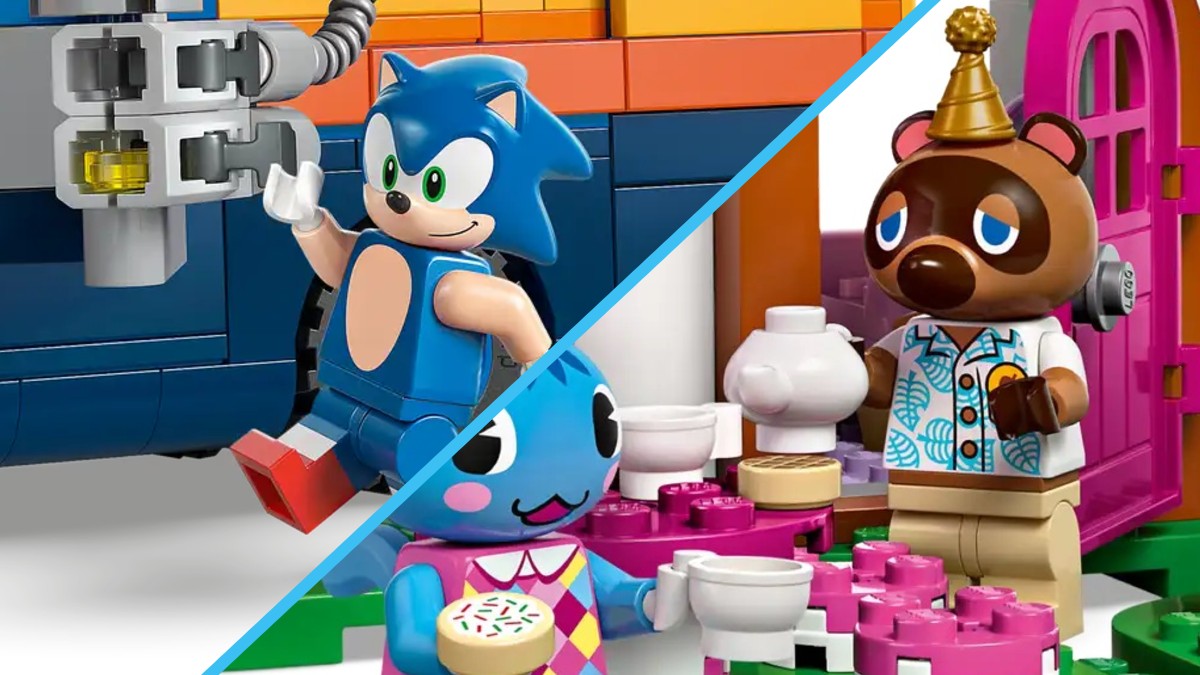 New LEGO Sonic and Animal Crossing sets rumoured for the summer