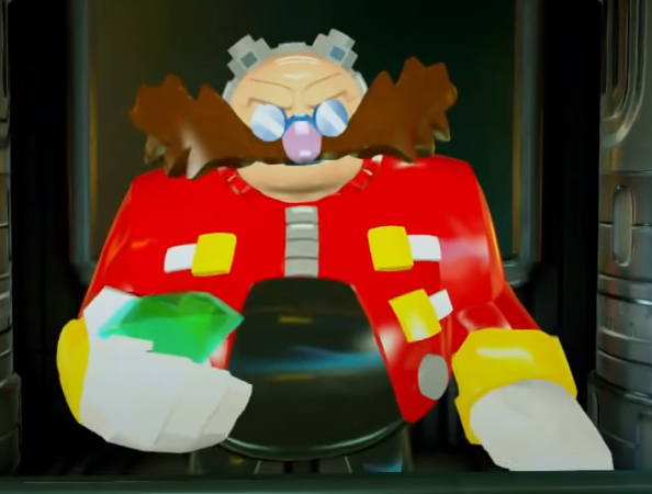 LEGO Dimensions sonic the hedgehog eggman