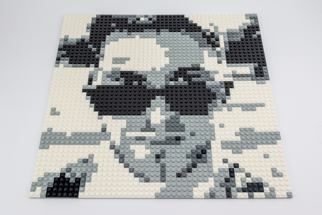 LEGO Review Mosaic 09