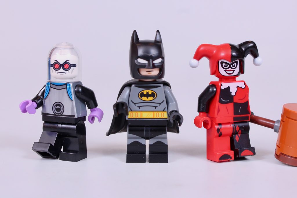 LEGO Batman 76274 Batman with the Batmobile vs. Harley Quinn and Mr. Freeze critique 11 1024x683