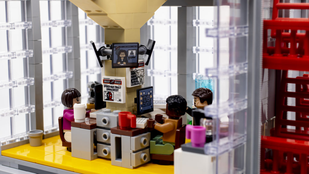 LEGO Marvel 76178 Daily Bugle 42a