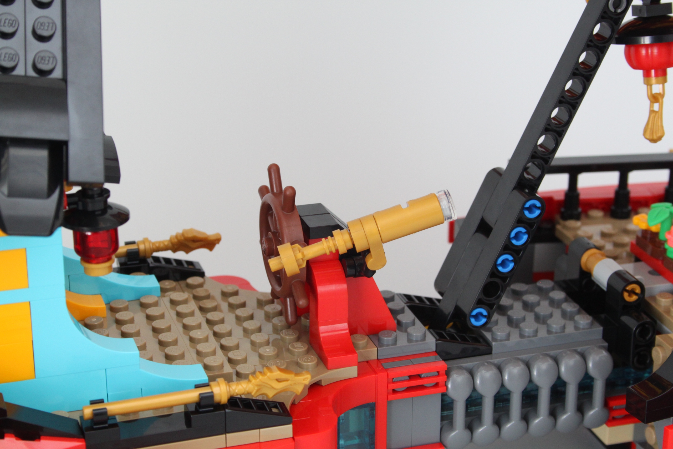 LEGO NINJAGO 71797 Destinys Bounty race against time review 23 scaled