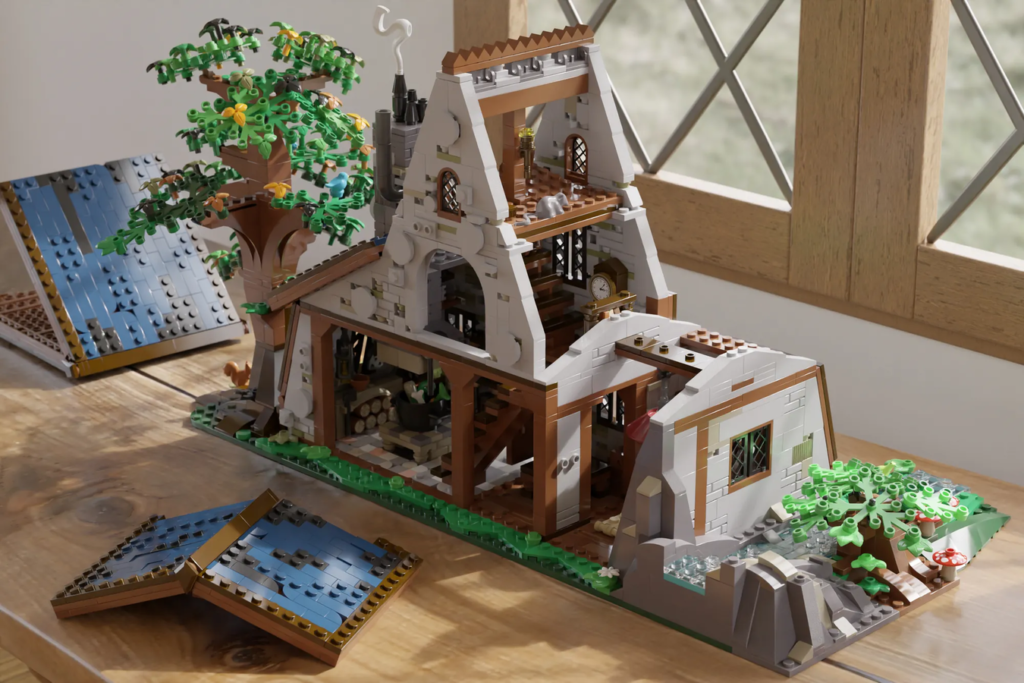 LEGO Ideas Witch House 10 1024x683