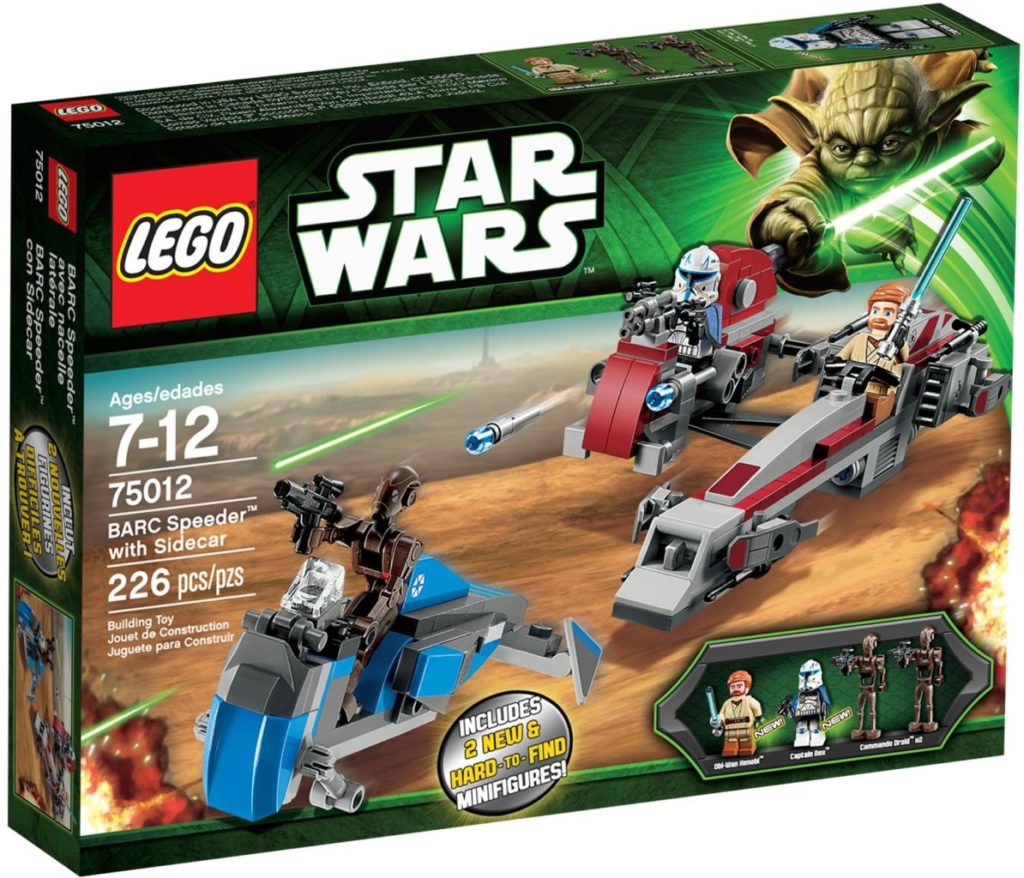 LEGO Star Wars 75012 BARC Speeder with Sidecar 1024x878