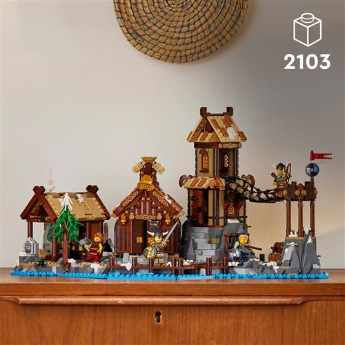 LEGO Ideas 21343 Viking Village 3