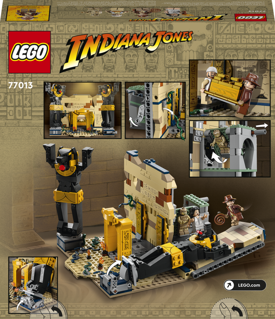 77013 Escape from the Lost Tomb box 1 885x1024