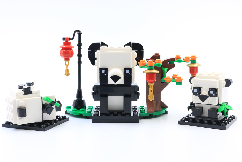 40466BrickHeadzChineseNewYearPanda 1