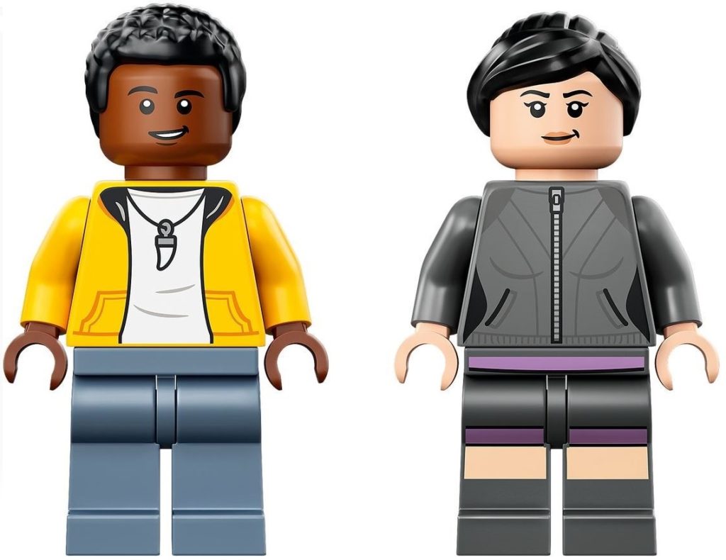 LEGO 76942 minifigures