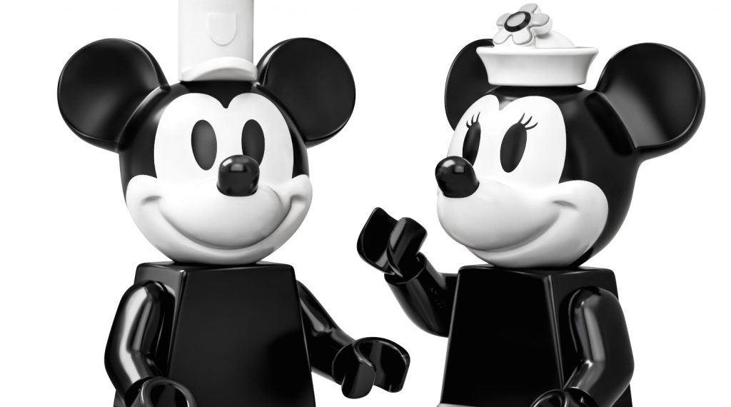LEGO Ideas 21317 Steamboat Willie signing event at Disneyland Paris today