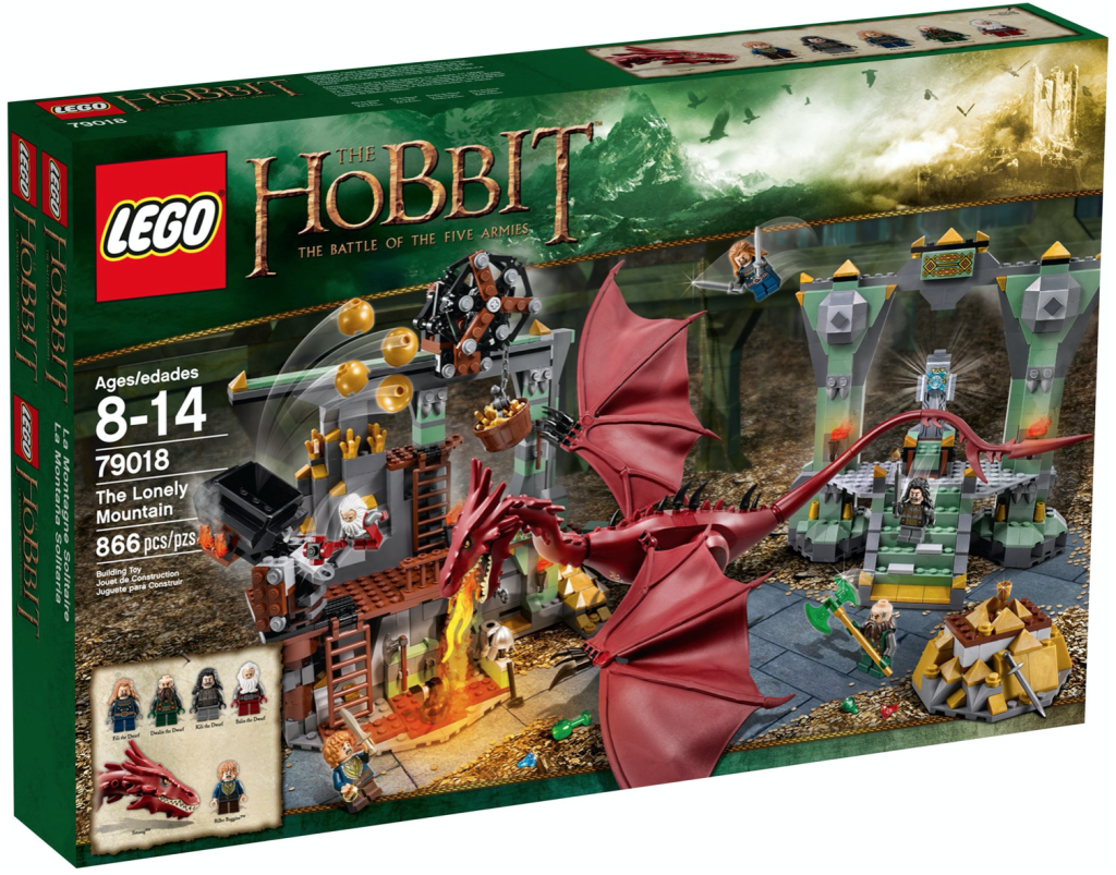 LEGO The Hobbit 79018 The Lonely Mountain 1024x803