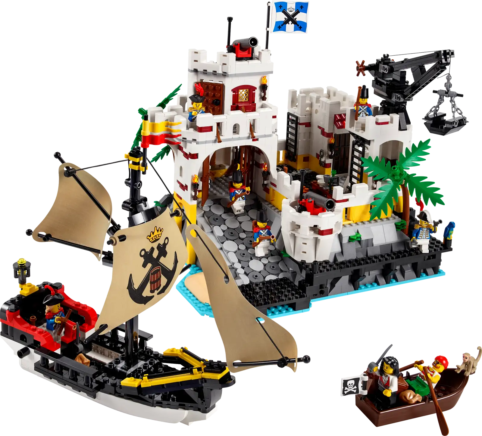 LEGO Icons 10320 Eldorado Fortress