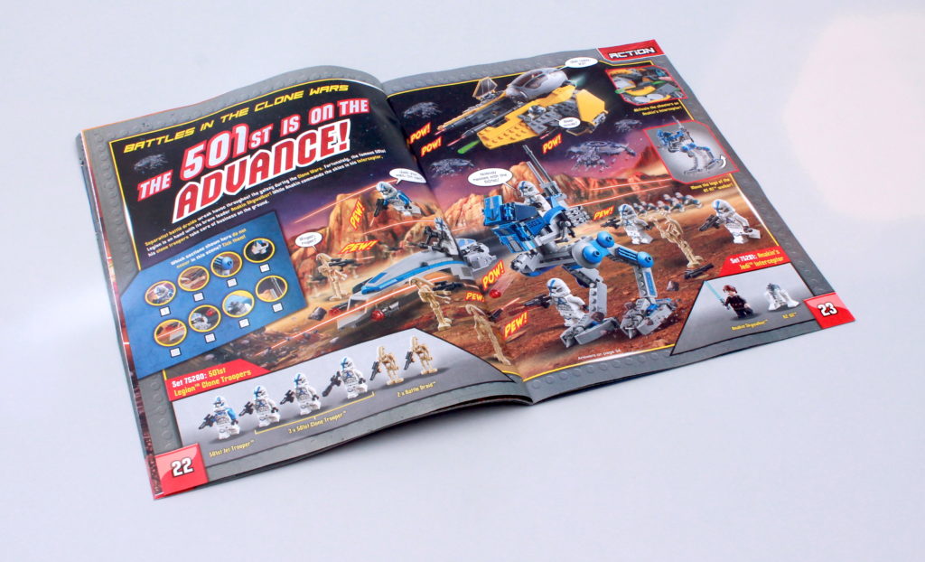 LEGO Star Wars magazine Issue 67 4