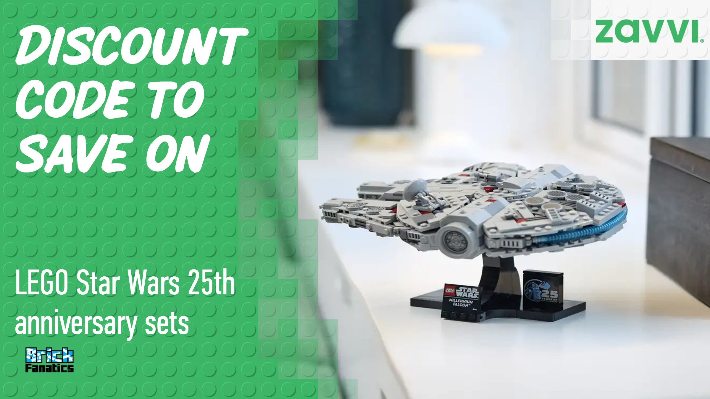 Still time to save on just-released LEGO Star Wars 25th anniversary sets