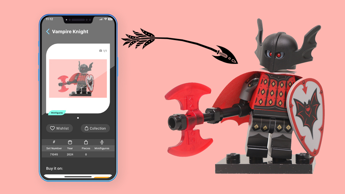 Learn how to identify LEGO Minifigures Series 25 blind boxes in five seconds