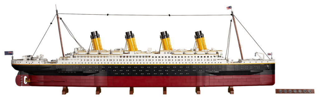 LEGO for Adults 10294 Titanic 39 1024x319