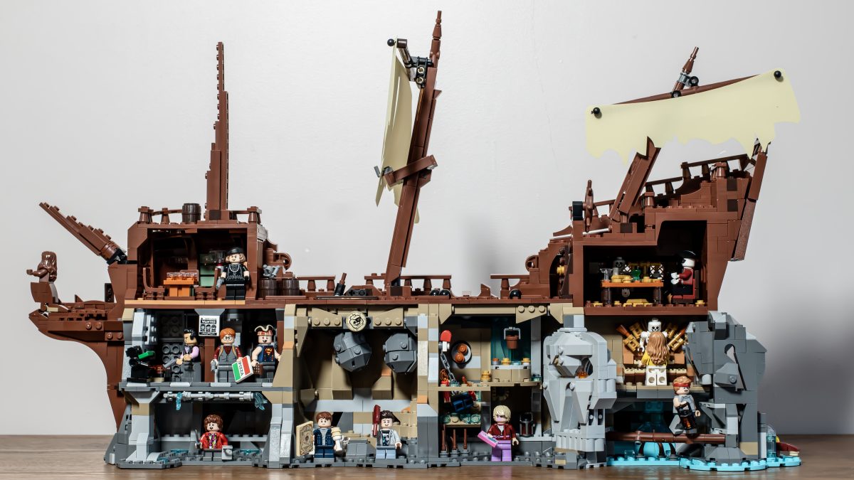LEGO Ideas 21363 The Goonies Adventure 4 1 1200x675